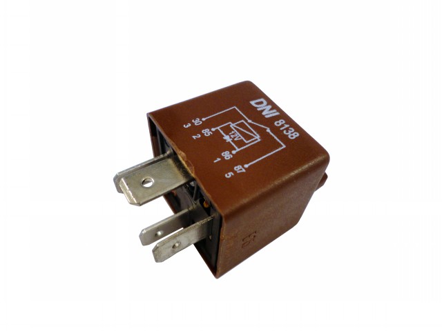 RELE AUXILIAR 4T C/ SUP 12V RENAULT CLIO R-19 TWINGO