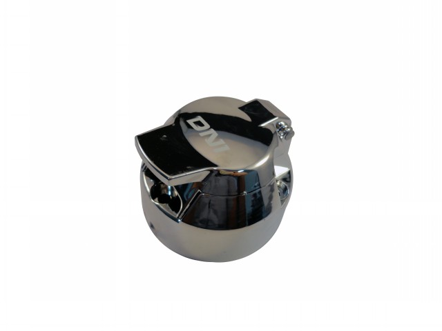 TOMADA PLASTICA P/CARRETINHA 6P FEMEA CROMADA