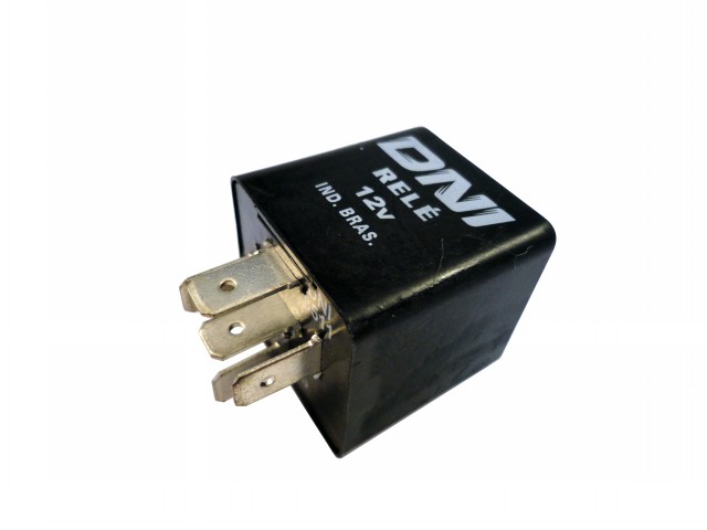 RELE AR CONDICIONADO 5T S/ SUP 12V VW GOL PARATI SAV 99>