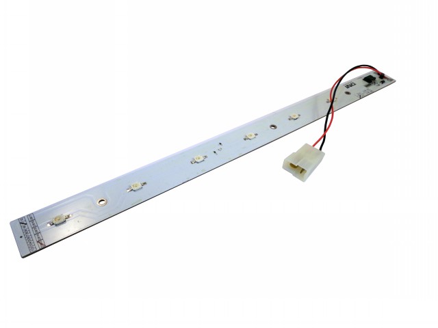 REGUA LED C/6 LEDS BRANCO 40CM BIVOLT