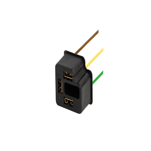 SOQ. FAROL UNIVERSAL PRETO "BAQUELITE" FIO 1,5MM