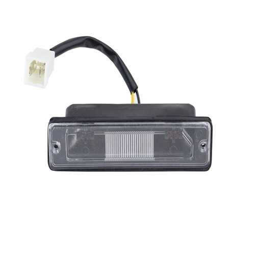 LANTERNA PLACA MITSUBISHI L200 01>"RETANGULAR"