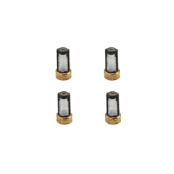 KIT FILTRO P/BICO INJETOR VEICULOS 4 BICOS BOSCH