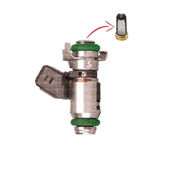 KIT FILTRO P/BICO INJETOR VEICULOS 4 BICOS MARELLI