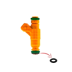 KIT PONTEIRA P/BICO INJETOR VEICULOS 4 BICOS BOSCH