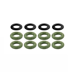 KIT FILTRO P/BICO INJETOR VEICULOS 4 BICOS MULTI POINT