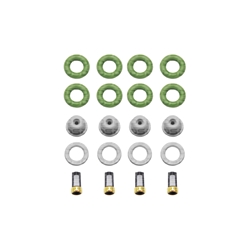 KIT FILTRO P/ BICO INJETOR FIAT UNO 1.6 MAREA FORD ESCORT ROYALE GM KADETT MONZA VECTRA 2.0 4CIL 8V