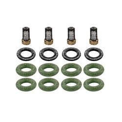 KIT FILTRO P/BICO INJETOR VEICULOS 4 BICOS MULTI POINT HYUNDAI