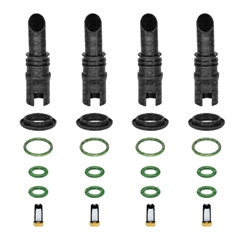 KIT FILTRO P/ BICO INJETOR VW FOX GOL G4 G5 VOYAGE 1.0 4CIL 05> FLEX