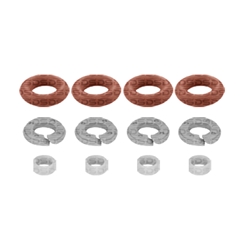 KIT FILTRO P/ BICO INJETOR AUDI A3 12> Q3 VW JETTA 18> T-CROSS 19> GOLF TIGUAN 16> 1.4 4CIL 16V FLEX