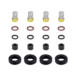 KIT FILTRO P/ BICO INJETOR TOYOTA HILUX 2.7 4CIL 16V 12> FLEX