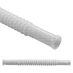 TUBO CORRUGADO BOMBA MODULO COMBUSTIVEL BOCAL 9.5MM COMPRIMENTO 430MM