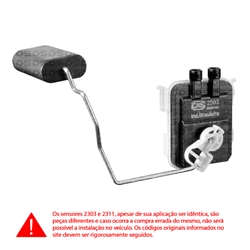 SENSOR NIVEL UNO FIRE 1.0 1.3 8V TDS 06> FLEX BH