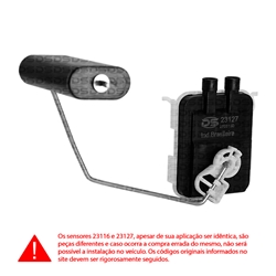 SENSOR NIVEL FORD KA 1.0/1.6 01/08>02/10 FLEX BH
