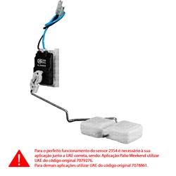 SENSOR NIVEL FIAT PALIO WEEKEND 1.5 1.6 97>00 PALIO SIENA 1.0 1.5 96>99