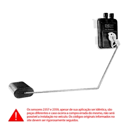 SENSOR NIVEL VW SAVEIRO GOL VOYAGE PARATI G4 G5 G6 G7 04>
