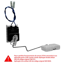 SENSOR NIVEL FIAT FIORINO STRADA UNO 99>