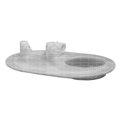 FLANGE FIAT PALIO 1.0 1.5 GASOLINA 96>99 SIENA 1.6 4CC 16V 98>99