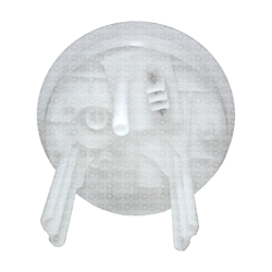 FLANGE BOMBA COMB CORSA HATCH TANQUE PLASTICO ENGATE RAPIDO S/ENCAIXE PARA REGULADOR DE PRESSÃO