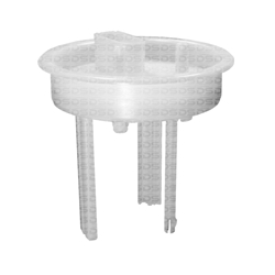 FLANGE BOMBA COMB GOL GII PARATI MI 1.6 1.8 MI 99> (MESMA VP-7161 VP-7162)