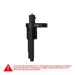 SENSOR VELOCIDADE GM ASTRA ZAFIRA 2.0 CELTA CORSA 1.0 MERIVA MONTANA PRISMA 1.4 4CIL 8V 3 VIAS