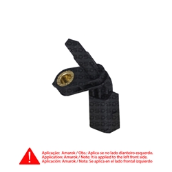SENSOR ABS AUDI A3 DT LD TS LD Q3 Q7 RS3 TT VW AMAROK LE FUSCA BORA GOLF JETTA PASSAT TIGUAN