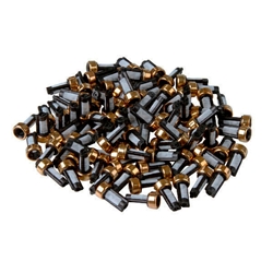 KIT FILTRO P/BICO INJETOR VEICULOS 4 BICOS BOSCH