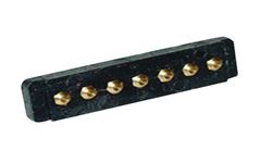BAQUELITE P/TOMADA RETANGULAR 7P MACHO(ENG-002202)