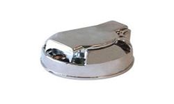 TOMADA ALUMINIO P/CARRETINHA 7P FEMEA CROMADA