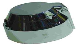 TOMADA PLASTICA P/CARRETINHA 7P FEMEA CROMADA
