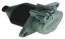 TOMADA ALUMINIO REDONDA 7P FEMEA
