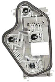 CIRCUITO LANTERNA TS VW FOX 05> LADO DIREITO