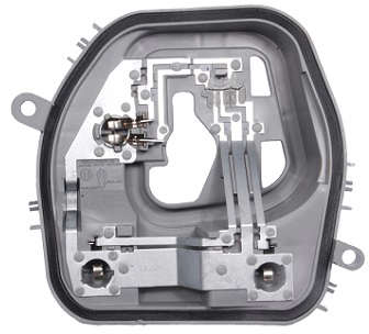 CIRCUITO LANTERNA TS VW GOL G7 GVII / FOX 15> LADO ESQUERDO