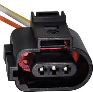 CHICOTE SENSOR ROTACAO VW AMAROK GOL FOX VOYAGE JETTA 3 VIAS