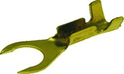 TERMINAL FIO GARFO P/FIO 1,50MM "1/8"