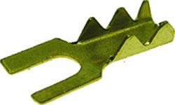 TERMINAL FIO GARFO P/FIO 1,00MM "1/8"