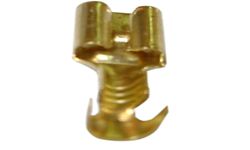 TERMINAL FIO ENCAIXE FEMEA P/ FIO 1,00MM C/ TRAVA