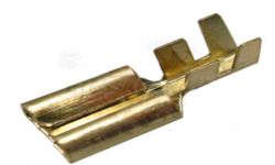 TERMINAL FIO ENCAIXE FEMEA GRD P/FIO 4,0MM S/TRAVA