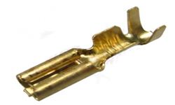 TERMINAL FIO FEMEA P/FIO 2,5MM S/TRV MOSQUITINHO