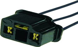 CHICOTE SOQUETE SELAD-BEM CAMINHOES/ONIBUS/TRATOR FIO 1.5MM BAQUELITE LAMPADA H4