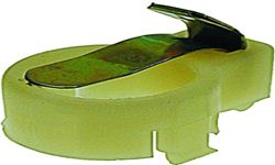 SOQUETE NYLON PISCA DIANT. FUSCAO/GOL