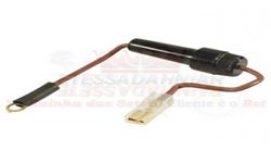 CHICOTE PORTA FUSIVEL BAQUELITE FIO 1,5MM C/TERM