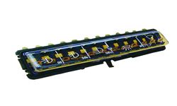 CAIXA FUSIVEL GOL 12 POLOS TIPO TORPEDO CERAMICA