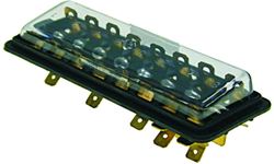 CAIXA FUSIVEL FUSCA 8 POLOS
