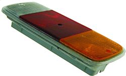 LANTERNA TRASEIRA KOMBI CLIPPER TRICOLOR LD/LE
