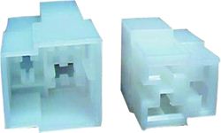 KIT CONECTOR 3 VIAS 6.3MM MACHO-FEMEA COMPLETO C/TERMINAL