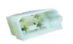 CONECTOR MACHO 4 VIAS 6.3MM