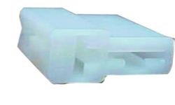 CONECTOR 02 VIAS FEMEA 6.3MM EM T