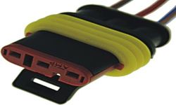 CHICOTE SENSOR  POSIÇÃO  BORBOLETA TPS 3 VIAS