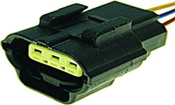 CHICOTE SENSOR POSIÇÃO BORBOLETA TPS 3 VIAS